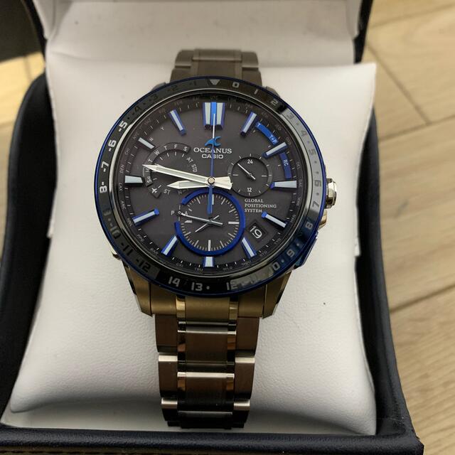 CASIO オシアナス OCW-G1200-1AJF