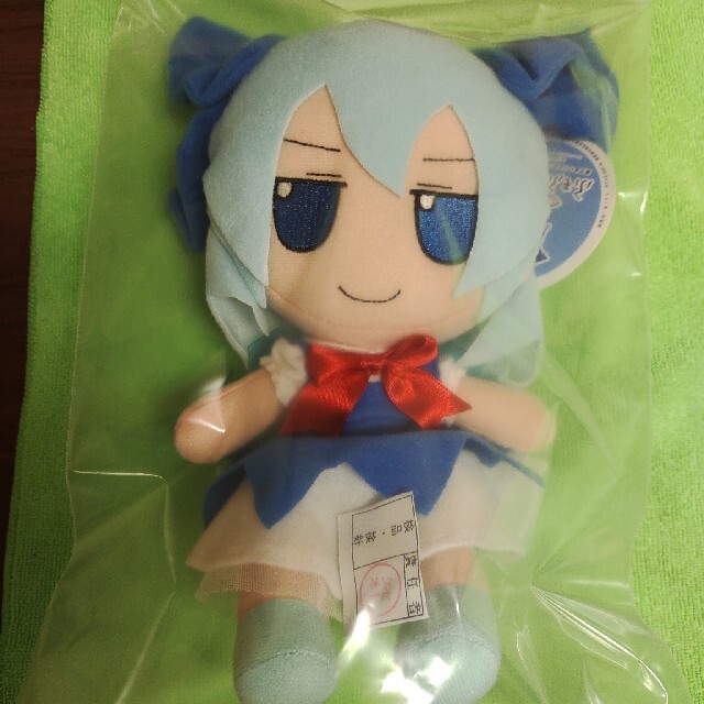 大量入荷 Gift ふもふもチルノ - ぬいぐるみ - hangarbaycafe.com