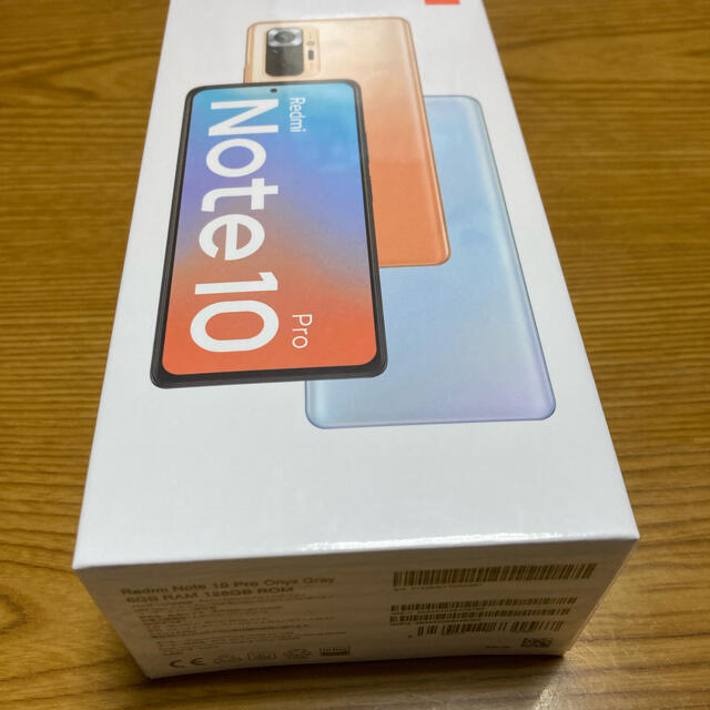 Xiaomi Redmi Note 10 Pro-Onyx Gray