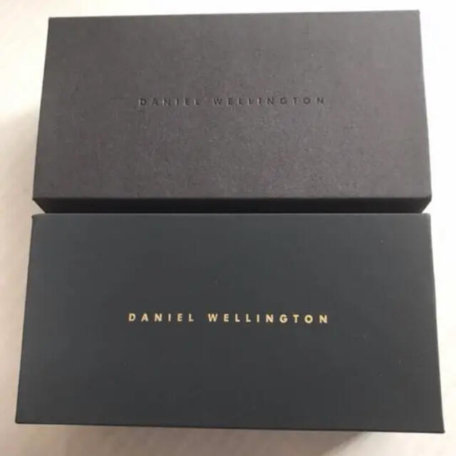 Daniel Wellington(ダニエルウェリントン)のダニエルウェリントン時計の空箱 その他のその他(その他)の商品写真