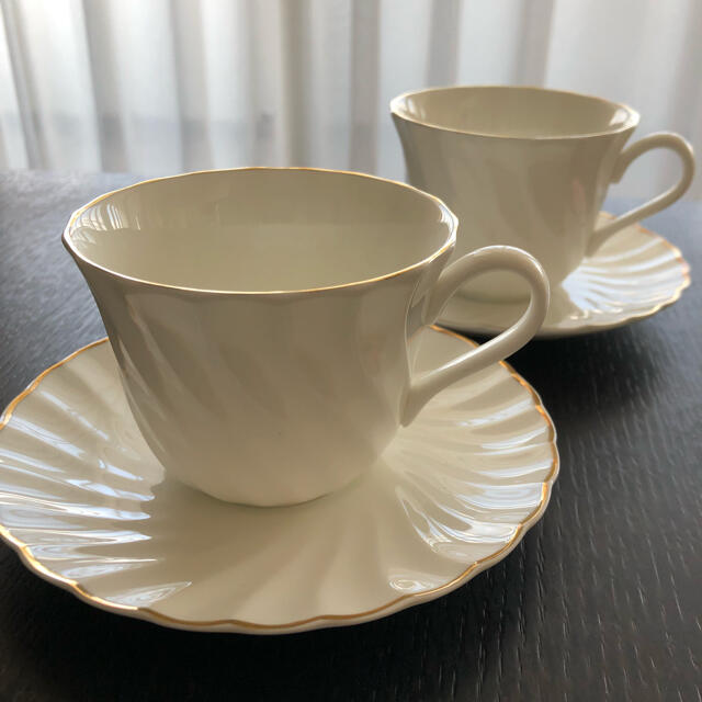 ウェッジウッド カップ&ソーサー 2客セット | フリマアプリ ラクマ