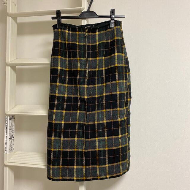 ZARA(ザラ)のZARA チェックタイトスカート レディースのスカート(ひざ丈スカート)の商品写真