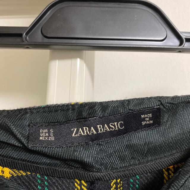 ZARA(ザラ)のZARA チェックタイトスカート レディースのスカート(ひざ丈スカート)の商品写真