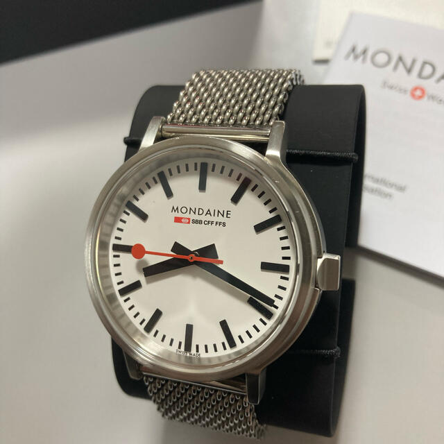 MONDAINE(モンディーン)のMONDAINE stop2go/41mm メンズの時計(腕時計(アナログ))の商品写真