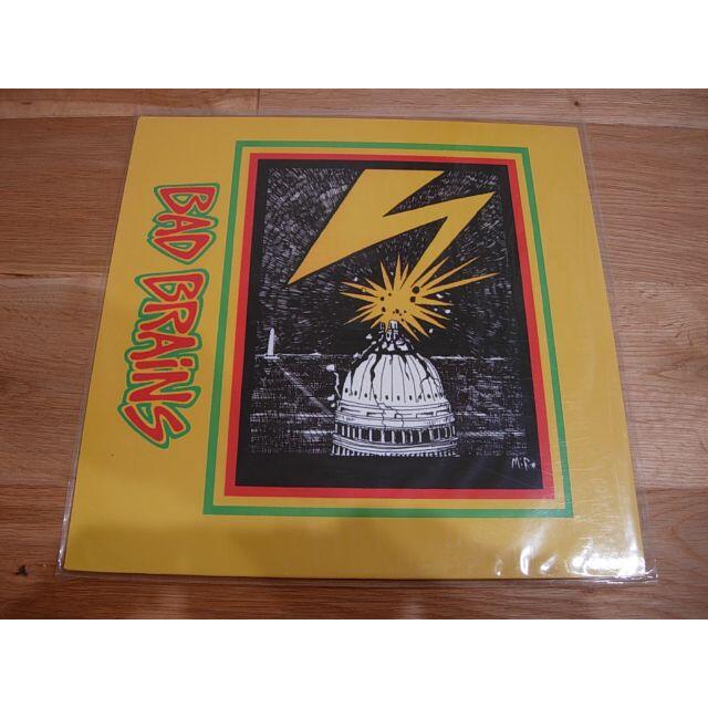 BAD BRAINS Analog レコード