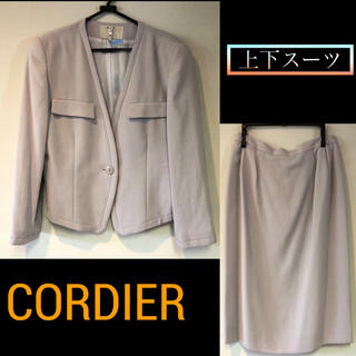 コルディア(CORDIER)のスカートスーツ上下　CORDIER コルディア(スーツ)