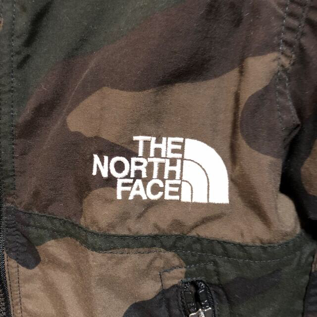 THE NORTH FACE(ザノースフェイス)の専用ページ❗️ノースフェイス　コンパクトジャケット　カモフラ  80cm キッズ/ベビー/マタニティのベビー服(~85cm)(ジャケット/コート)の商品写真