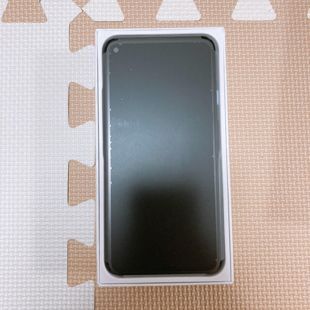 Google Pixel(グーグルピクセル)の新品未使用 Google pixel4a 5G 128GB スマホ/家電/カメラのスマートフォン/携帯電話(スマートフォン本体)の商品写真