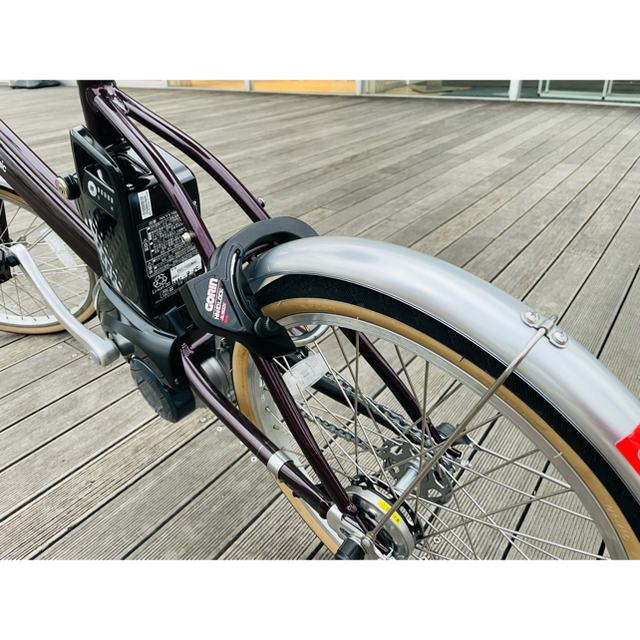 Panasonic(パナソニック)の笑様専用　パナソニック 電動自転車 Jコンセプト 2021年モデル 超美品 スポーツ/アウトドアの自転車(自転車本体)の商品写真
