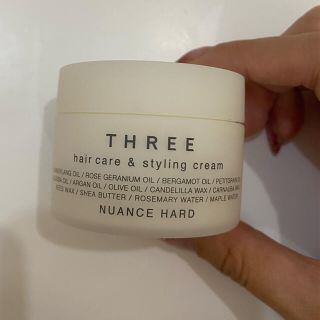 スリー(THREE)のthree ヘアケア&スタイリング クリーム   acro(ヘアワックス/ヘアクリーム)