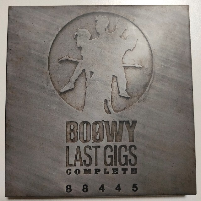 BOOWY LAST GIGS COMPLETE （CD） エンタメ/ホビーのCD(ポップス/ロック(邦楽))の商品写真