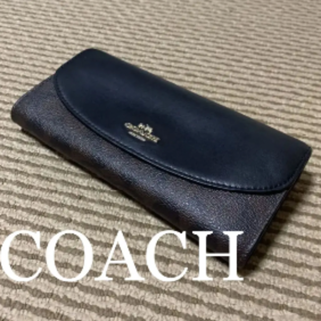 COACH コーチ 長財布