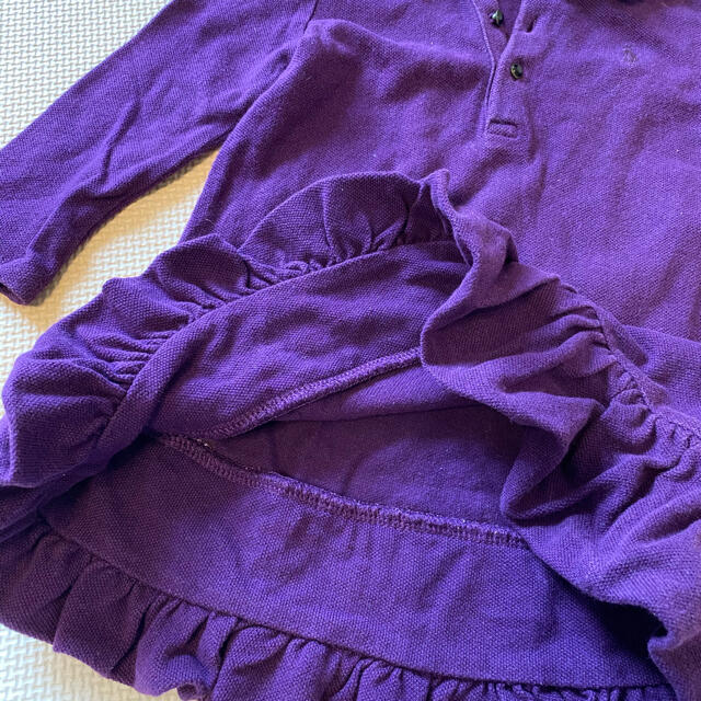 Ralph Lauren(ラルフローレン)のRALPH LAUREN ラルフローレン　長袖ワンピース キッズ/ベビー/マタニティのベビー服(~85cm)(ワンピース)の商品写真