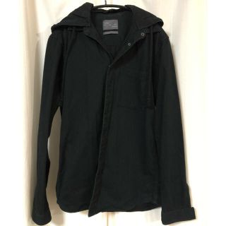 ザラ(ZARA)の美品　ZARA MAN フード付きアウタージャケットUSサイズS(その他)