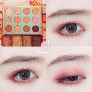 カラーポップ(colourpop)のColourpop★ピーチパレット★新品未開封★アイシャドウ★デートメイク(アイシャドウ)