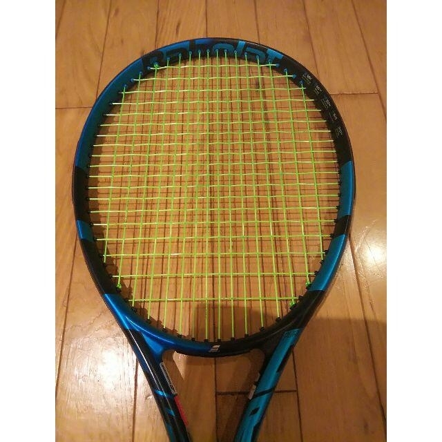 Babolat(バボラ)の[国産品質保証書とラケットケース付き]ピュアドライブ2021 グリップサイズ2 スポーツ/アウトドアのテニス(ラケット)の商品写真