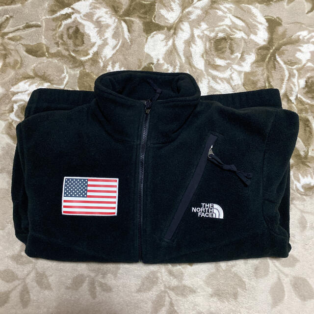 超爆安 - Supreme 17ss フリース ANTARCTICA face north Supreme