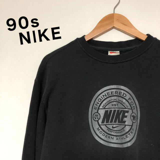 NIKE - 90s ナイキ 銀タグ 白タグ NIKE スウェット トレーナーの通販 ...