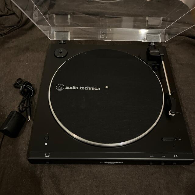 audio-technica(オーディオテクニカ)のレコードプレーヤー　AT-LP60XBT 楽器のDJ機器(ターンテーブル)の商品写真