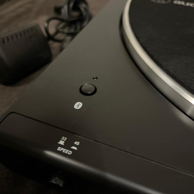 audio-technica(オーディオテクニカ)のレコードプレーヤー　AT-LP60XBT 楽器のDJ機器(ターンテーブル)の商品写真