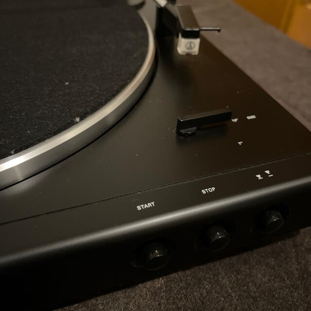 audio-technica(オーディオテクニカ)のレコードプレーヤー　AT-LP60XBT 楽器のDJ機器(ターンテーブル)の商品写真