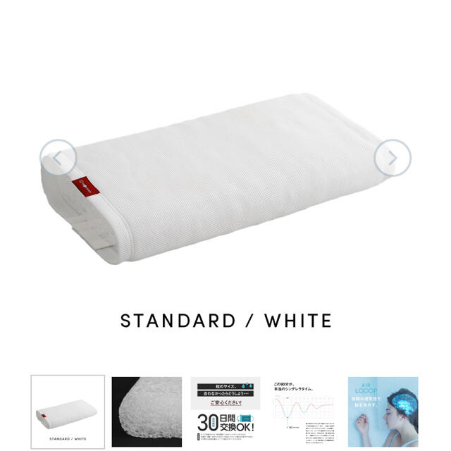ブレインスリープピロー standard 枕 ブレインスリープピロー standard 枕