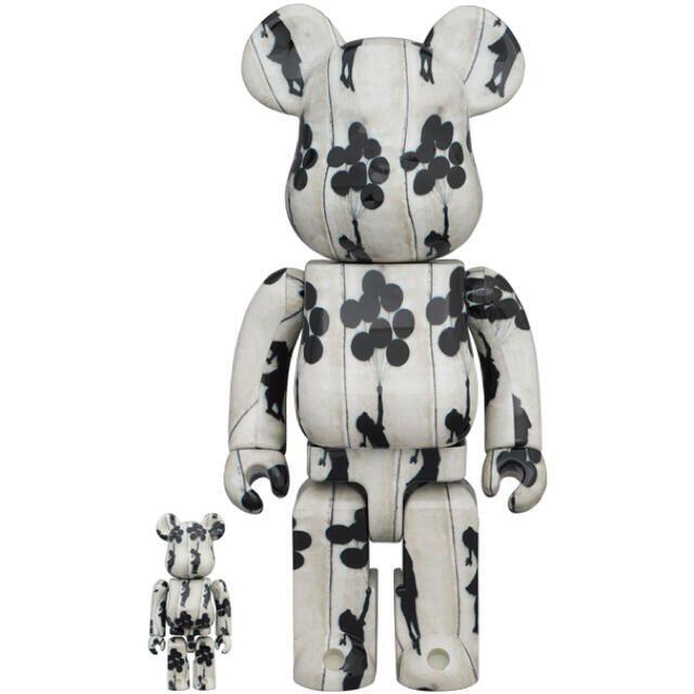 BE@RBRICK Flying Balloons Girl 100％&400％