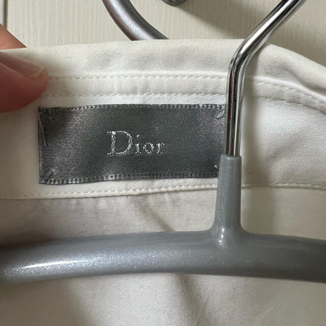 DIOR HOMME(ディオールオム)のディオールオム　Dior Homme ヴァニタス　シャツ　39 メンズのトップス(シャツ)の商品写真