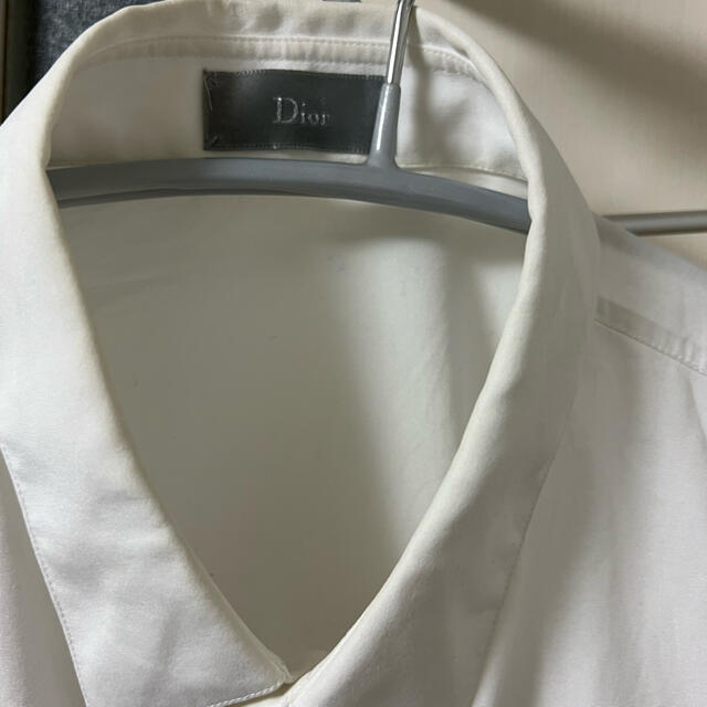 DIOR HOMME(ディオールオム)のディオールオム　Dior Homme ヴァニタス　シャツ　39 メンズのトップス(シャツ)の商品写真
