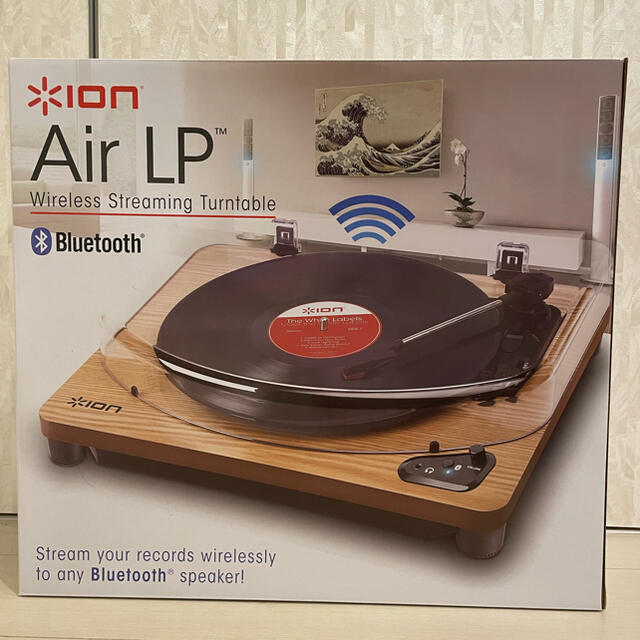 ION レコードプレーヤー Bluetooth対応 Air LP レコード付き