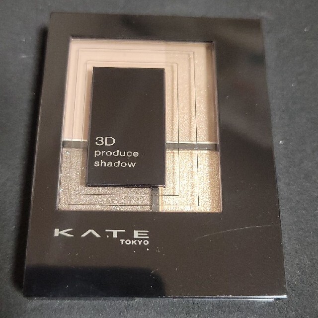 KATE(ケイト)のKATE ３DプロデュースシャドウGY-1 コスメ/美容のベースメイク/化粧品(アイシャドウ)の商品写真