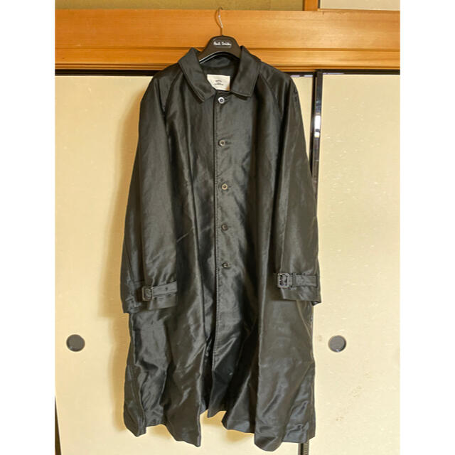 COMOLI(コモリ)のoutil l'echoppe別注　Manteau Uzes メンズのジャケット/アウター(ステンカラーコート)の商品写真