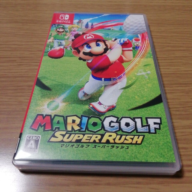 マリオゴルフ スーパーラッシュ Switch 1