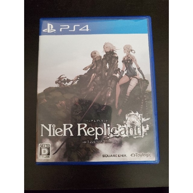 SQUARE ENIX(スクウェアエニックス)の【まりるり様専用】NieR Replicant エンタメ/ホビーのゲームソフト/ゲーム機本体(家庭用ゲームソフト)の商品写真