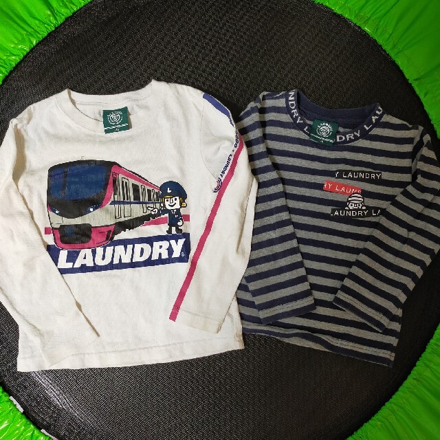 LAUNDRY(ランドリー)のLAUNDRY　長袖　110サイズ　2枚セット キッズ/ベビー/マタニティのキッズ服男の子用(90cm~)(Tシャツ/カットソー)の商品写真