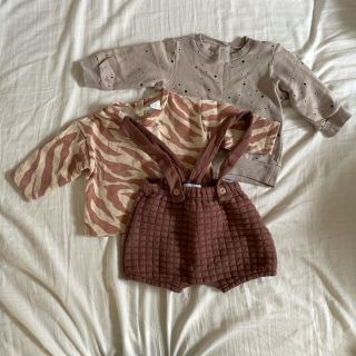 ザラキッズ(ZARA KIDS)の【70size】 H&M / ZARA ベビー服SET(トレーナー)