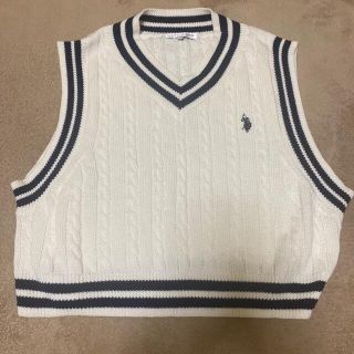 ポロラルフローレン(POLO RALPH LAUREN)のニットベスト(ベスト/ジレ)