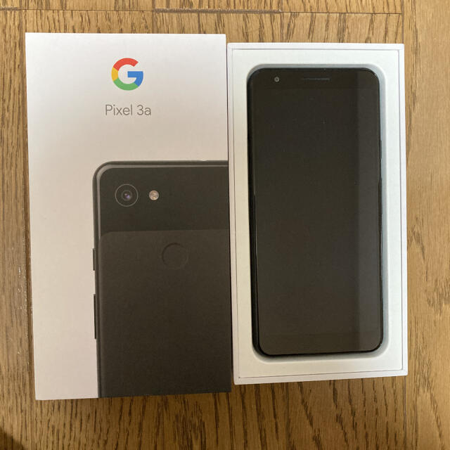 Google(グーグル)のGoogle Pixel 3a 64GB black[KYN様専用] スマホ/家電/カメラのスマートフォン/携帯電話(スマートフォン本体)の商品写真