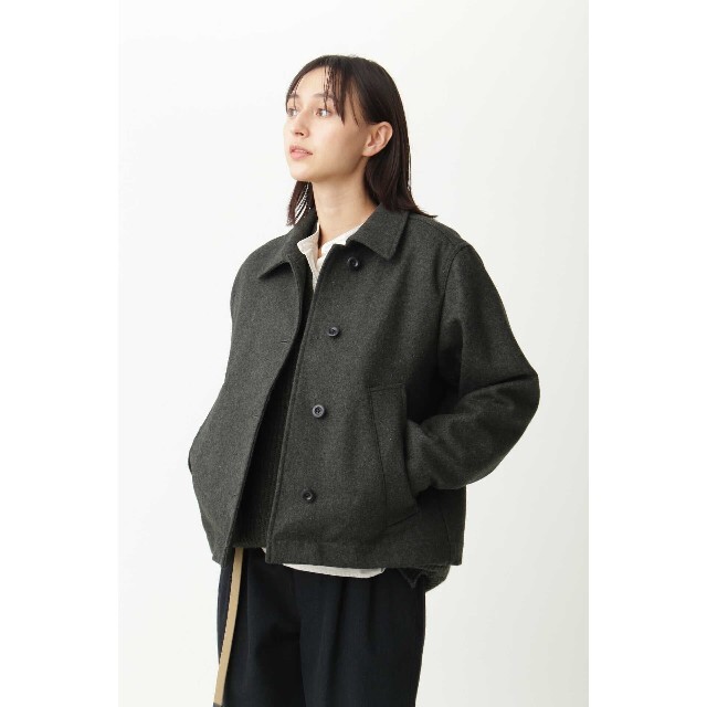 【極美品】MARGARET HOWELL ショートコート ウールジャケット