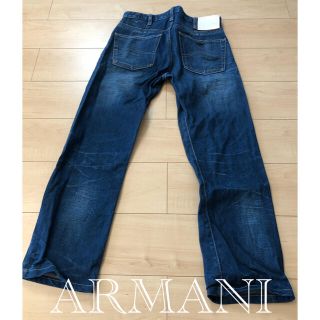 アルマーニジーンズ(ARMANI JEANS)の美品　アルマーニ　ARMANI イーグルロゴ　スキニー　デニム　(デニム/ジーンズ)