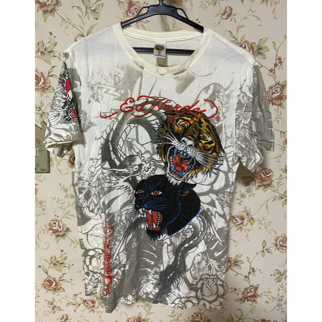 Ed Hardy(エドハーディー)のエドハーディTシャツ☆タグ無し新品 メンズのトップス(Tシャツ/カットソー(半袖/袖なし))の商品写真