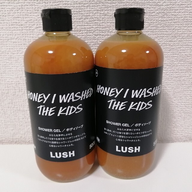 LUSH(ラッシュ)の新品未使用　LUSHみつばちマーチ シャワージェル SPまとめ売りラッシュ コスメ/美容のボディケア(ボディソープ/石鹸)の商品写真