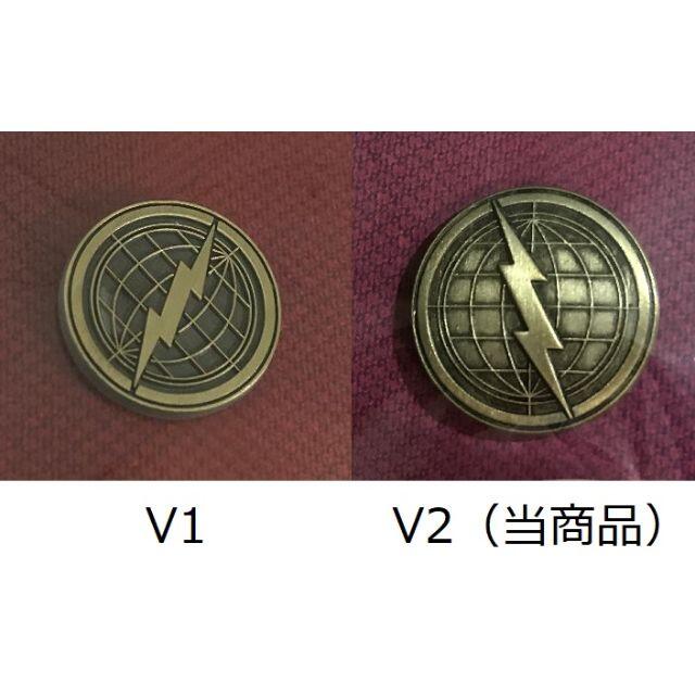 海外限定 フランクリンバッジ ゴールド版 V2 MOTHER マザー レア 海外限定 フランクリンバッジ ゴールド版 V2 MOTHER マザー レア