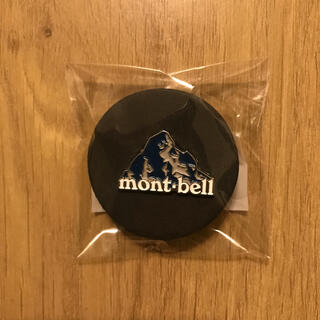 モンベル(mont bell)の未使用　mont bell バッジ　非売品(バッジ/ピンバッジ)