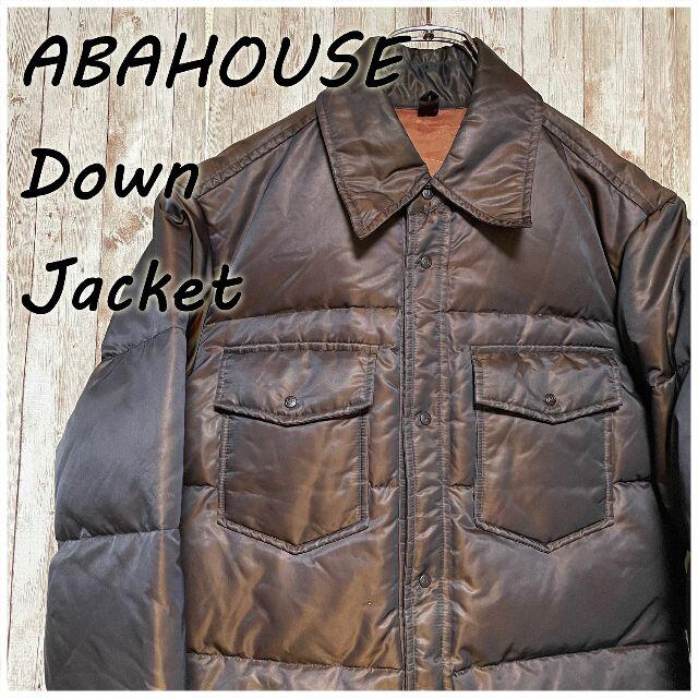 美品✨ ABAHOUSE【アバハウス】ダウンジャケット アウター ファー付き