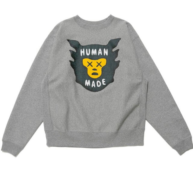 human made kaws スウェット　XL 新品