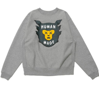 human made kaws スウェット　XL 新品(スウェット)