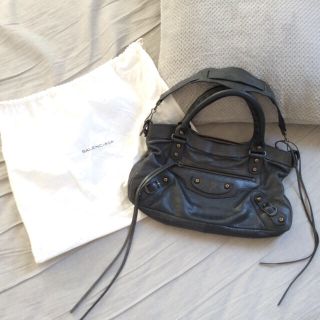 バレンシアガ(Balenciaga)のバレンシアガ ファースト ブラック(ハンドバッグ)