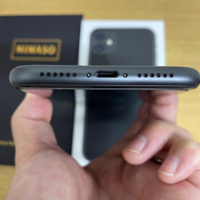 iPhone(アイフォーン)のiPhone11 128GB 極美品 スマホ/家電/カメラのスマートフォン/携帯電話(スマートフォン本体)の商品写真