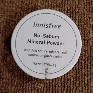 イニスフリー(Innisfree)のイニスフリー ノーセバム  ミネラルパウダー(フェイスパウダー)